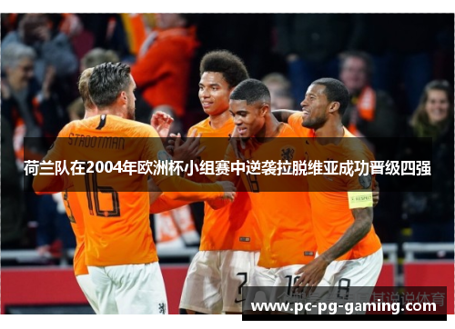 荷兰队在2004年欧洲杯小组赛中逆袭拉脱维亚成功晋级四强