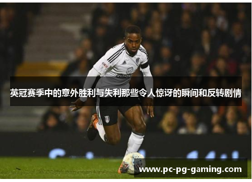 英冠赛季中的意外胜利与失利那些令人惊讶的瞬间和反转剧情